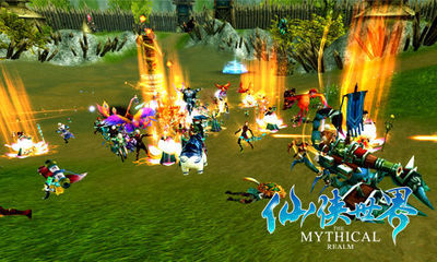 《仙俠世界》封測新增宗門戰(zhàn) 提升游戲社交與策略對抗體驗