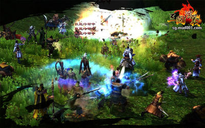 《三國演義》3D網游3月22日盛世公測，開啟全新三國征程